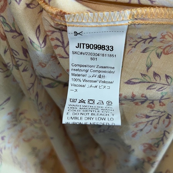 Maxi skirt nwot - Picture 10 of 11